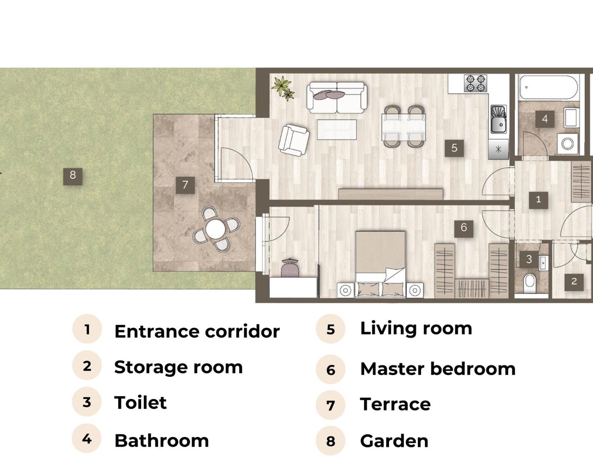 Beta Home - Free Garage, Metro, Garden ปราก ภายนอก รูปภาพ