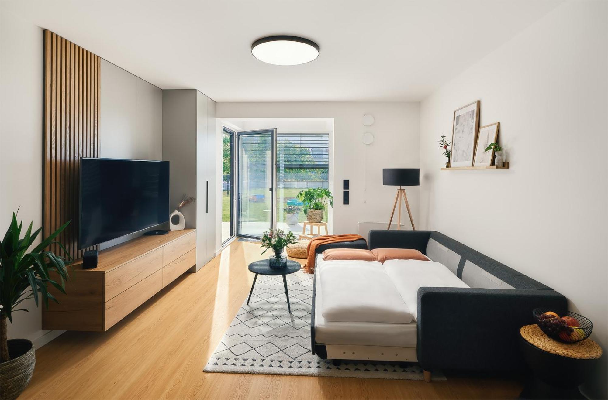 Beta Home - Garage, Air Condition, Garden, At Metro ปราก ภายนอก รูปภาพ