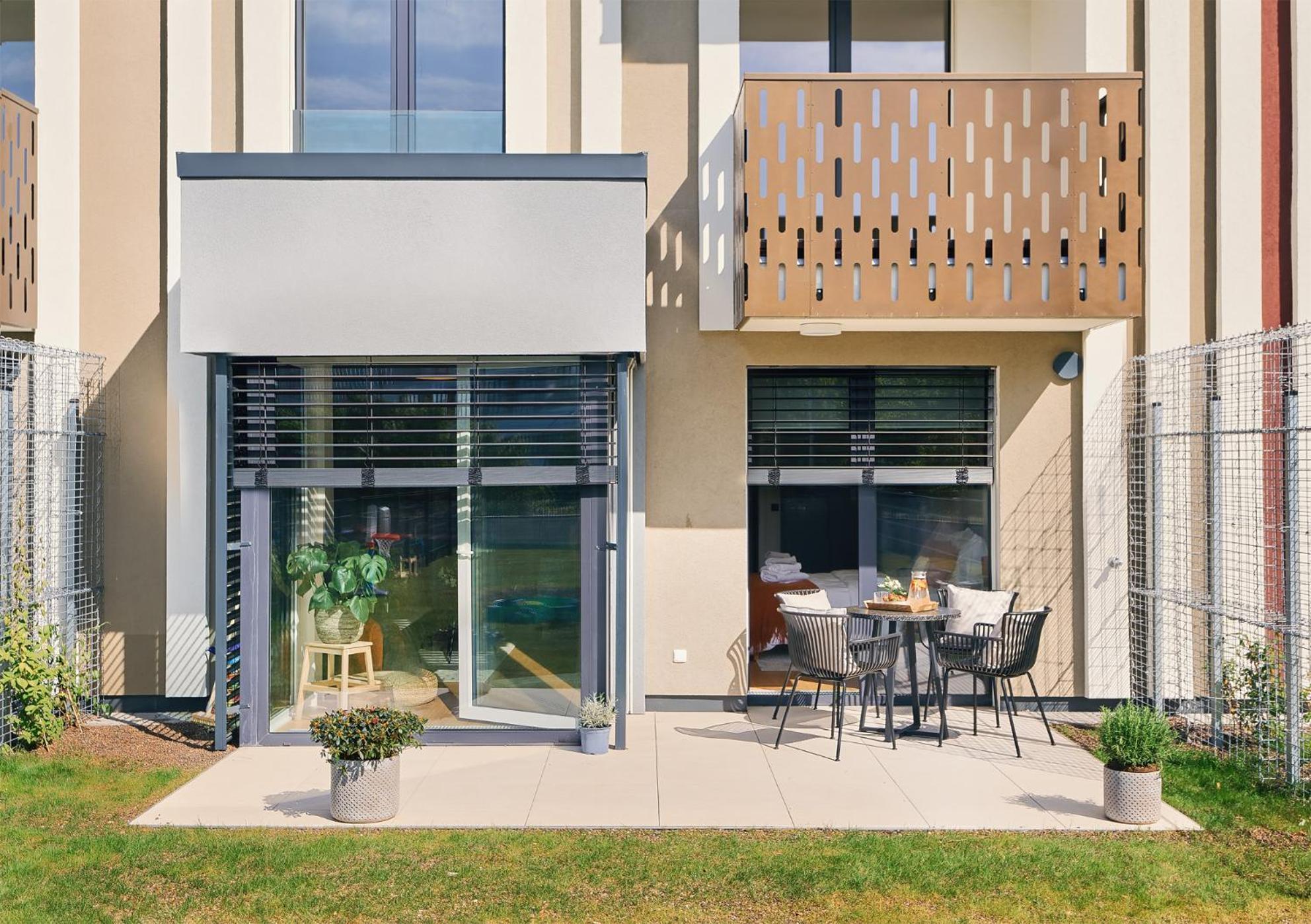 Beta Home - Garage, Air Condition, Garden, At Metro ปราก ภายนอก รูปภาพ