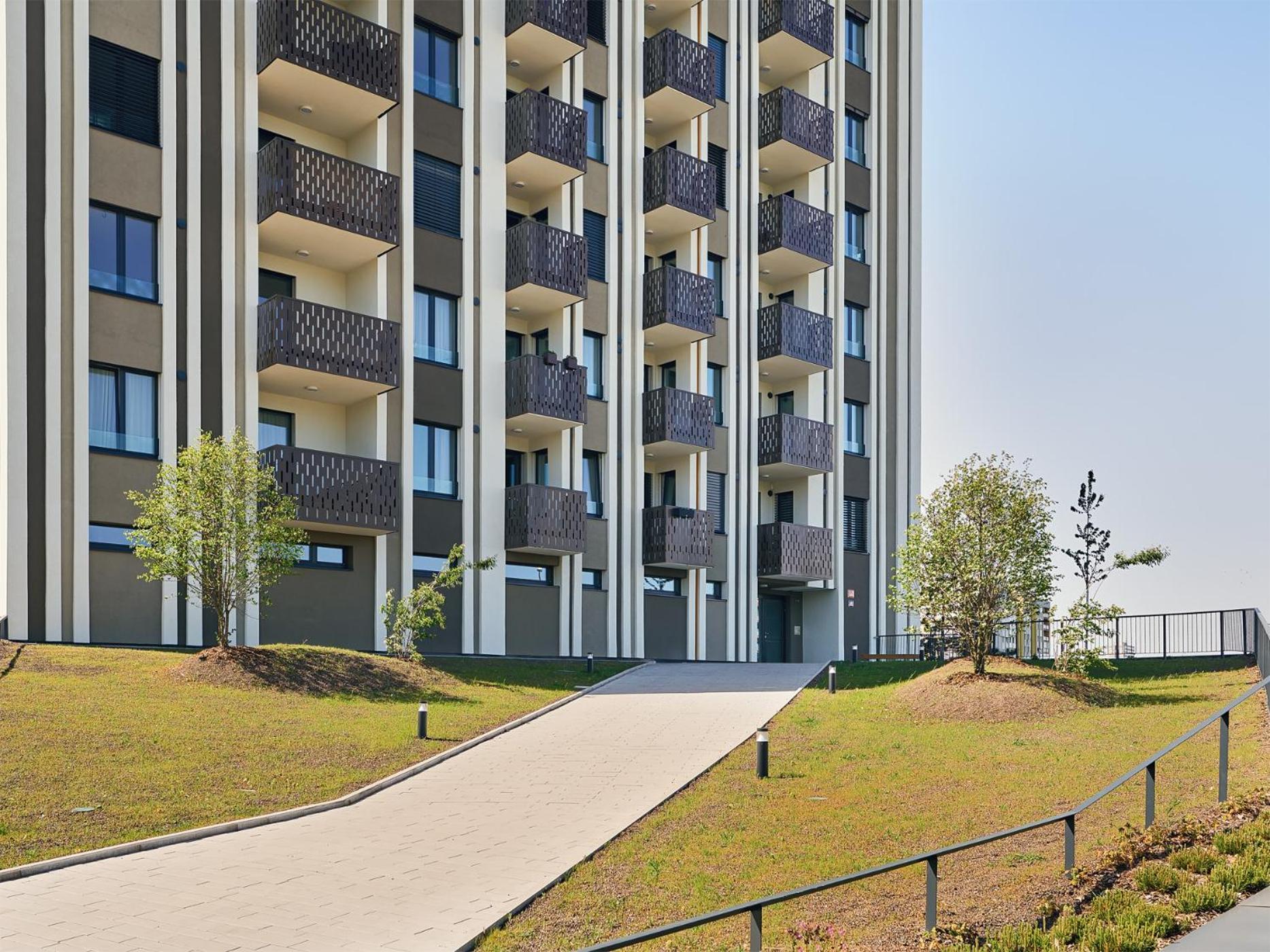 Beta Home - Garage, Air Condition, Garden, At Metro ปราก ภายนอก รูปภาพ