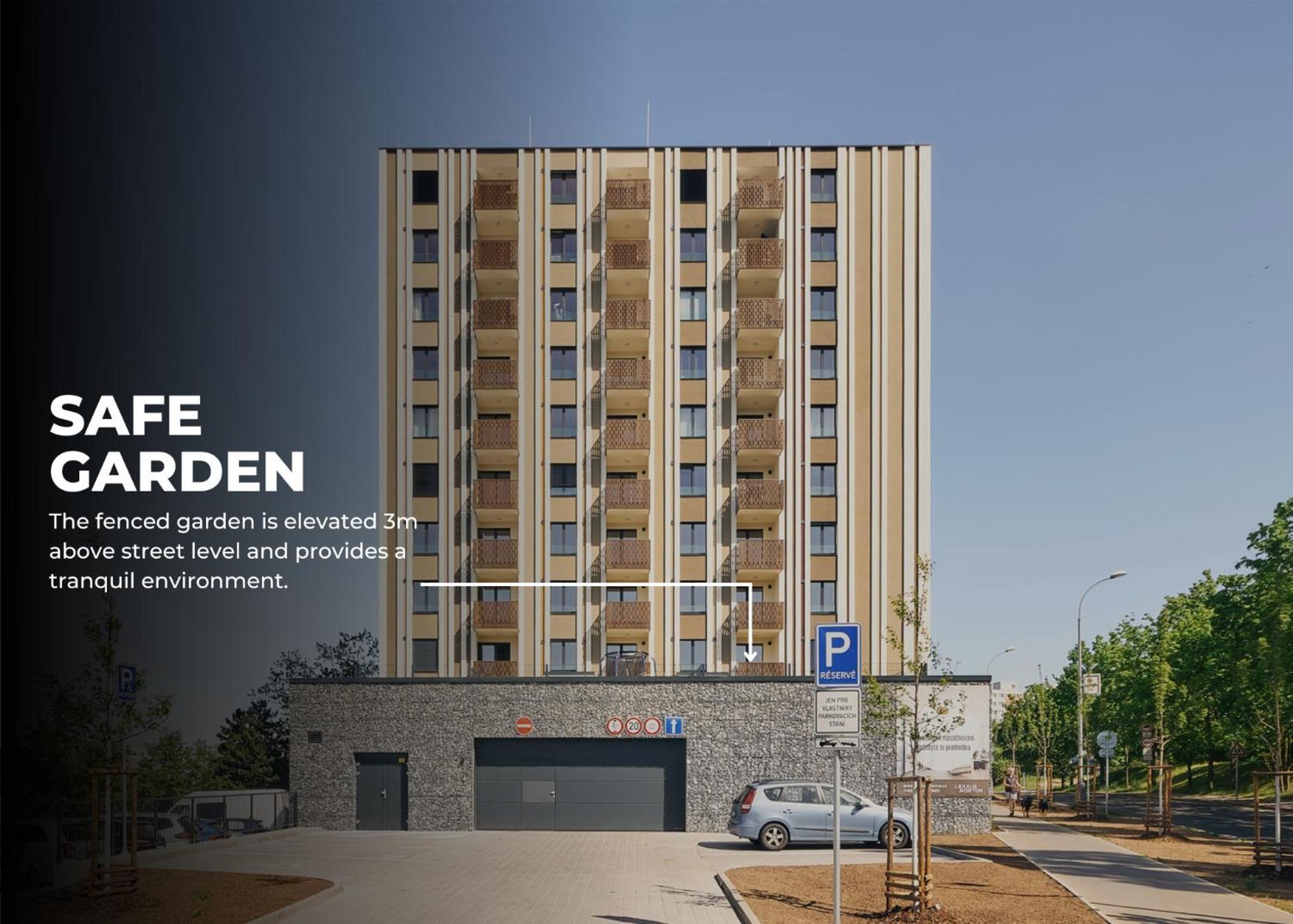 Beta Home - Garage, Air Condition, Garden, At Metro ปราก ภายนอก รูปภาพ