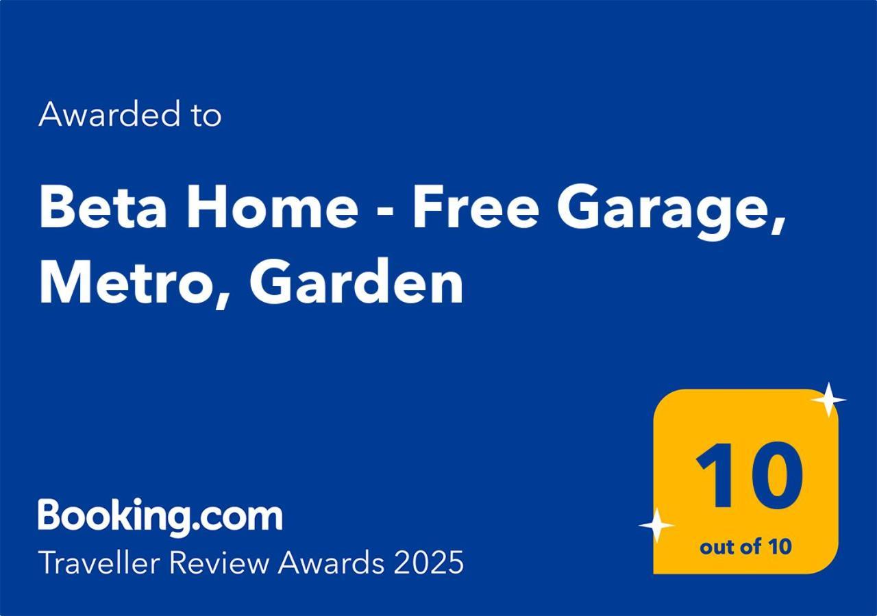 Beta Home - Garage, Air Condition, Garden, At Metro ปราก ภายนอก รูปภาพ