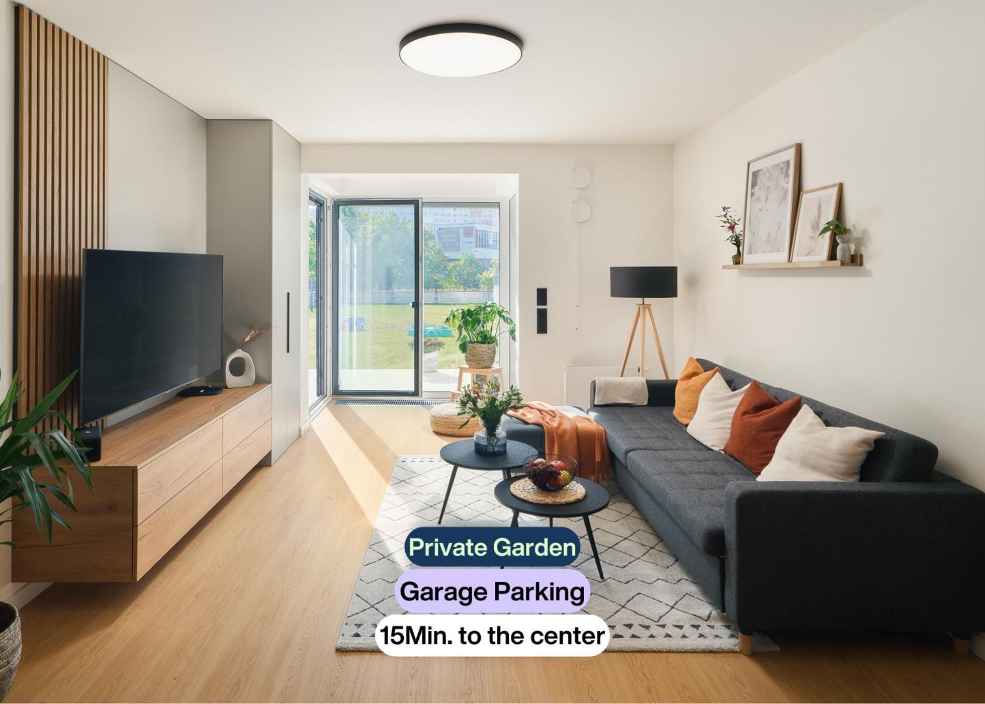 Beta Home - Garage, Air Condition, Garden, At Metro ปราก ภายนอก รูปภาพ